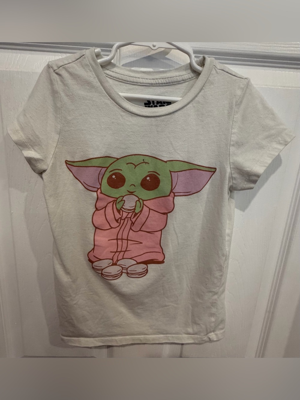 Star Wars Baby Yoda (Grogu) T-Shirt, Girls size 8